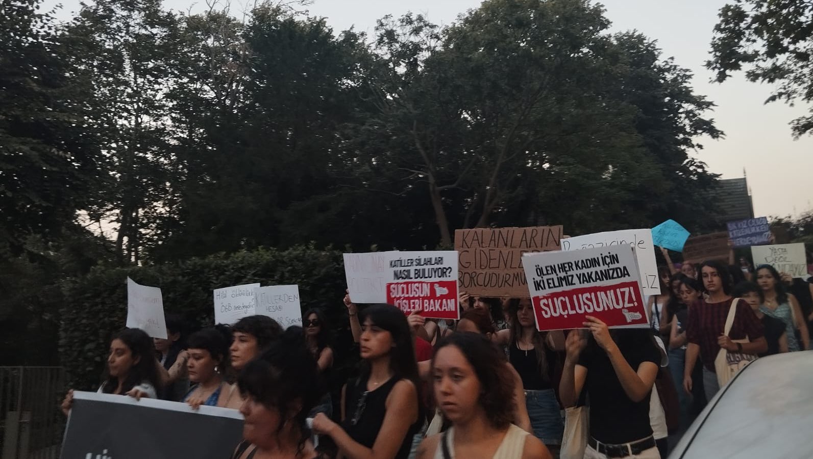 Erkekler 8 ayda 200 kadını öldürdü I
