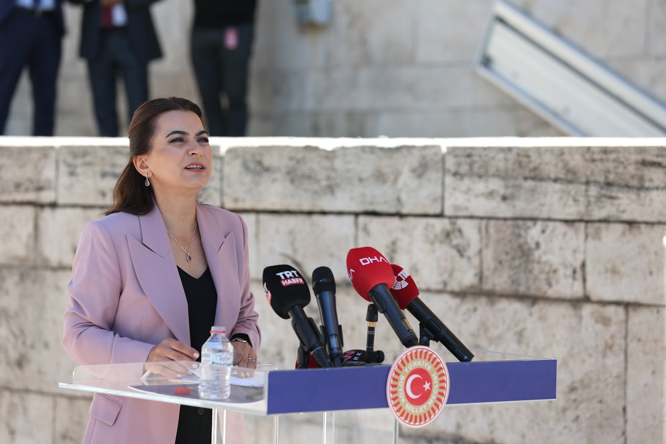 “Sayın Öcalan’la görüşme halkımızın barış talebinin ifadesidir” |