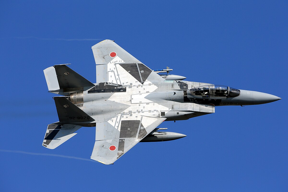 F-15’ler ilk kez Japonya dışına çıkıyor |