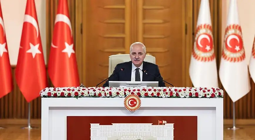 Kurtulmuş toplantı sonrası konuştu: Silahların susması yeterli değil |