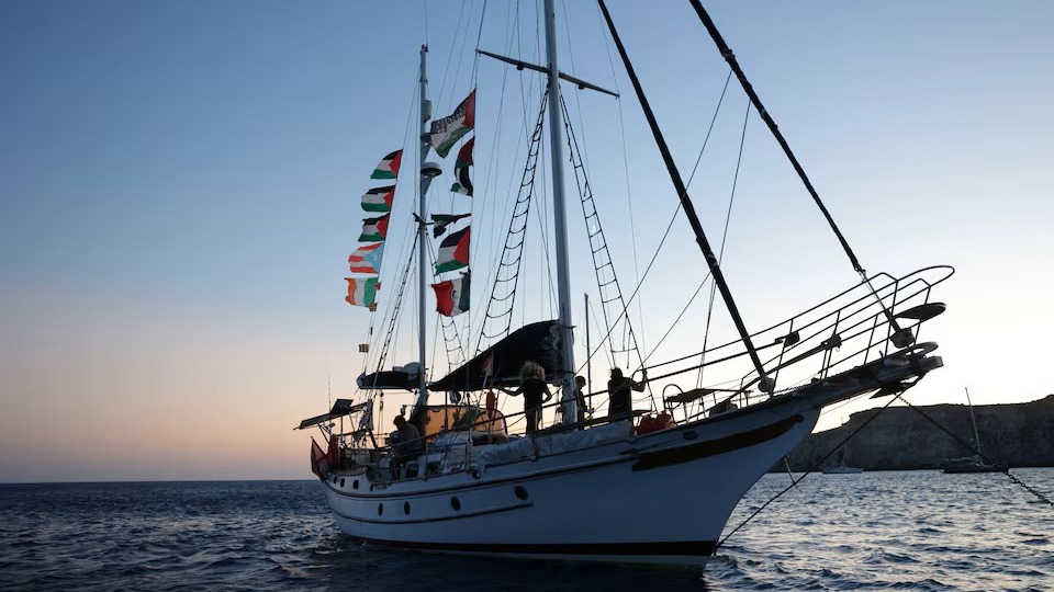 Küresel Sumud Filosu yola devam ediyor |