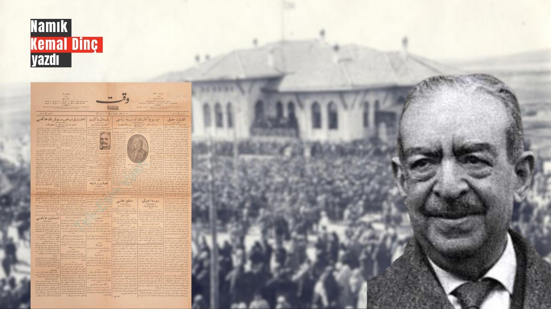 Namık Kemal DİNÇ yazdı |