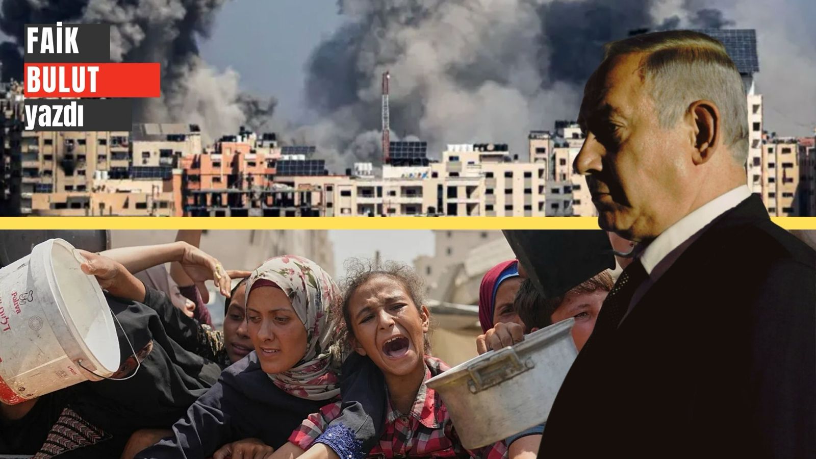 Gazze’nin kökten ortadan kaldırılmasına yönelik operasyona farklı açıdan bakmak