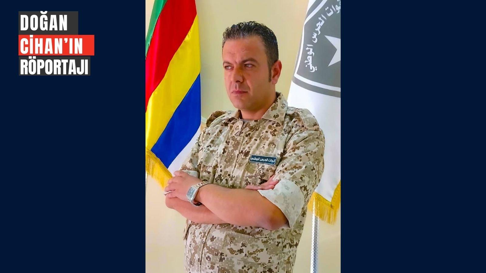 Ulusal Muhafızlar Sözcüsü Amir: