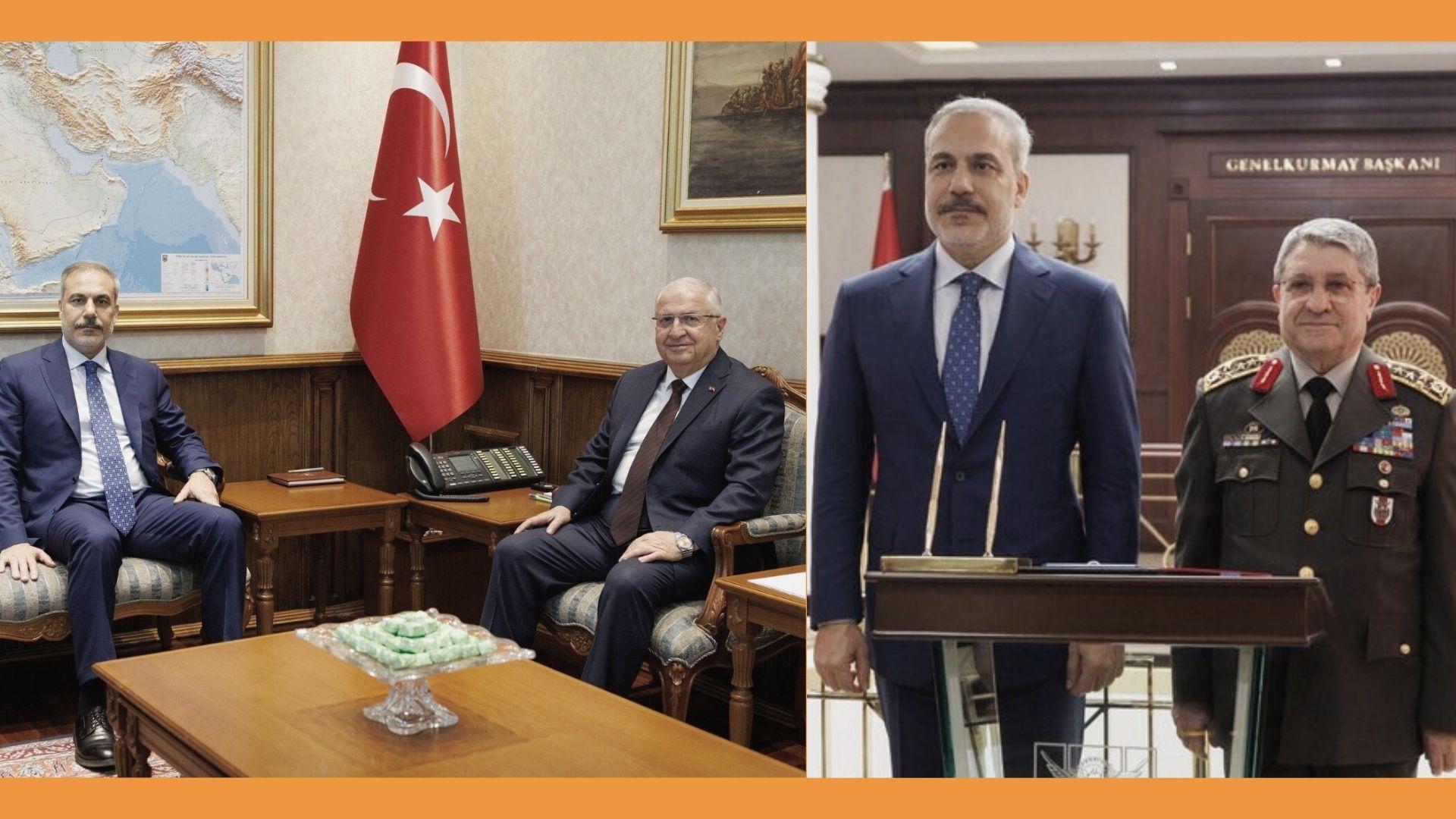 Yaşar Güler yine Kuzey ve Doğu Suriye’yi hedef aldı: