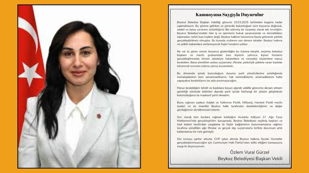 Tutuklanan Beykoz Belediye Başkanı yerine seçilmişti |