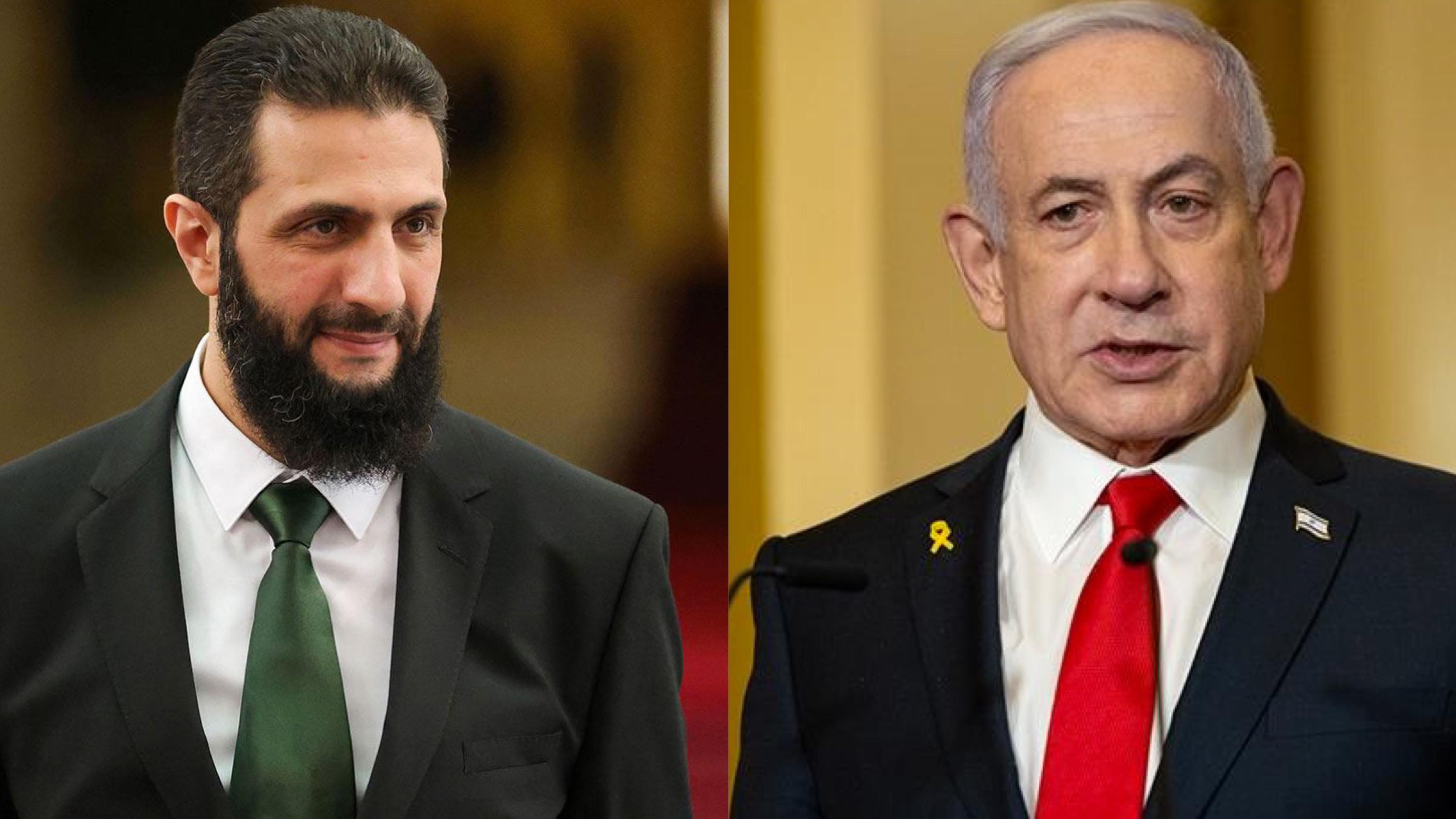 Suriye ile güvenlik anlaşması için yapılan görüşmelere dair konuşan Binyamin Netanyahu, görüşmelerde ilerleme olduğunu fakat henüz anlaşmadan çok uzak olduklarını kaydetti. Geçtiğimiz günlerde Ahmed el-Şara önümüzdeki günlerde görüşmeler sonuç verebilir demişti.