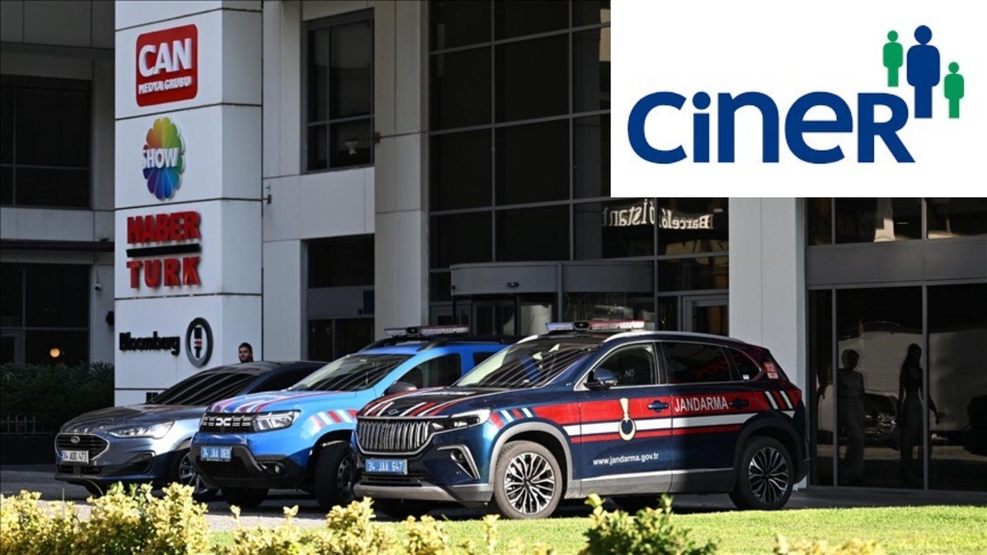 Ciner Grup’tan, Show TV ve Haber Türk TV’nin de aralarında bulunduğu medya kuruluşlarının satın alınma işleminde ‘kara para aklandığı’ iddiasıyla genişleyen Can Holding soruşturmasında 12 kişi gözaltına alındı. Turgay Ciner hakkında da tutuklama talebiyle yakalama kararı çıkarıldı.