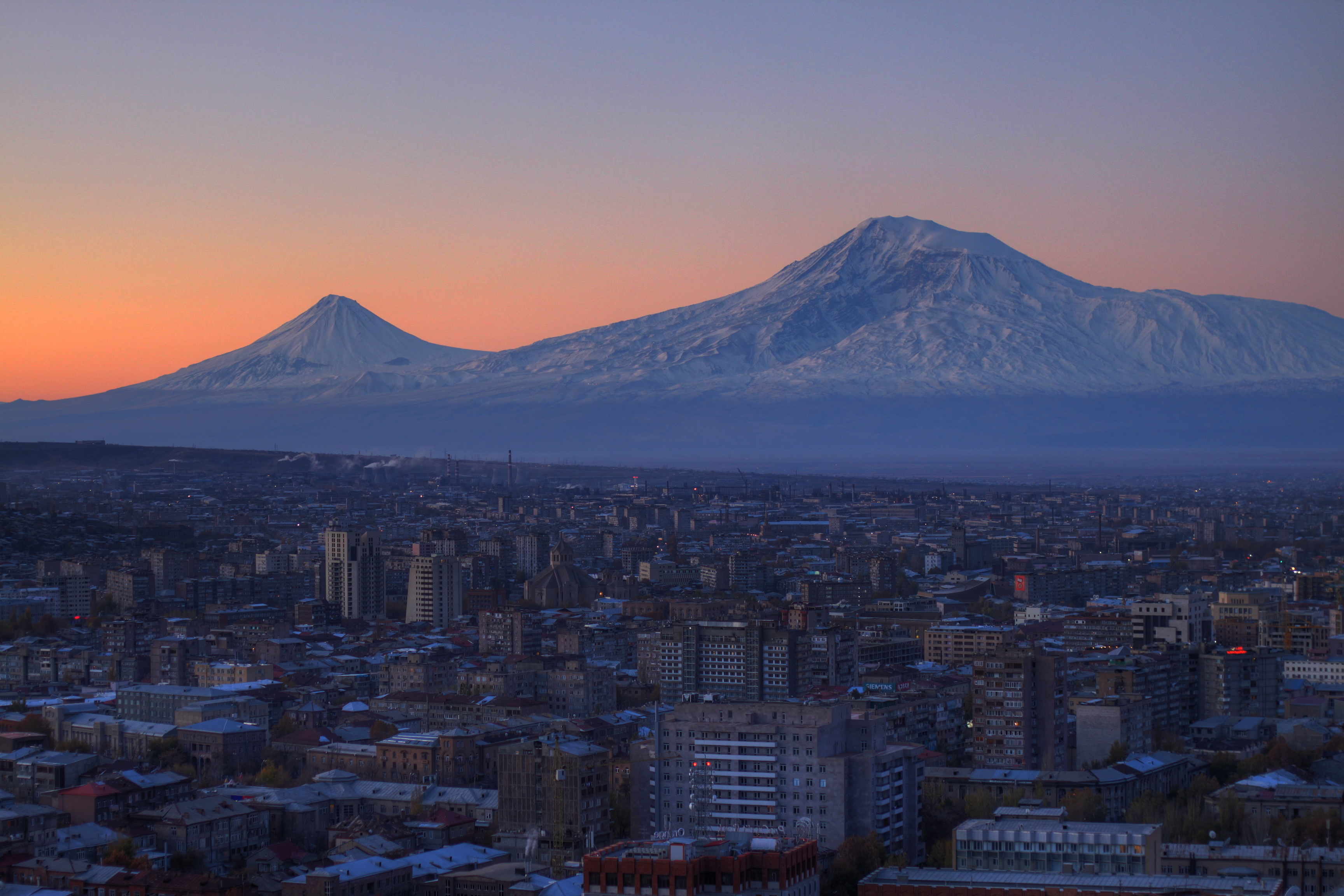 Ermenistan sınır damgalarından Ararat’ı kaldırdı I — Ah Ararat ah! görseli