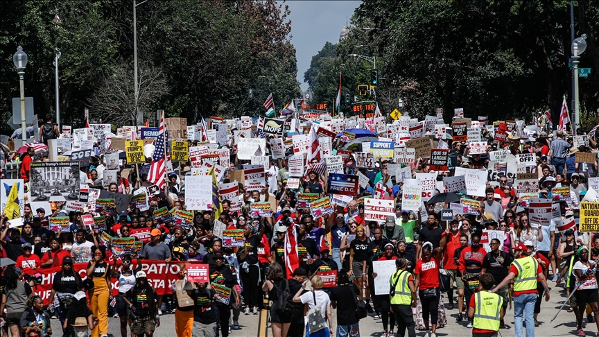 “Washington’da federal işgale son” |
