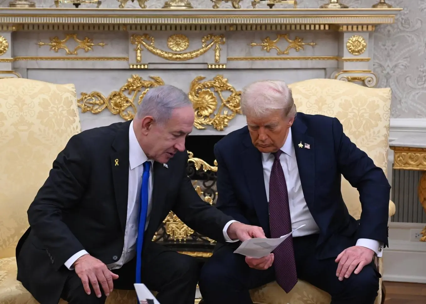Hamas yetkilisi Mahmud Mardavi, Trump’ın “Gazze Barış Planı”na dair resmi bilgilendirme yapılmadığını belirterek, “Yayımlanan maddeler Filistin halkının haklarını değil, İsrail’in bakış açısını yansıtıyor” dedi. Öte yandan aralarında Türkiye'nin de bulunduğu 10 ülke plana destek açıklaması yaptı.
