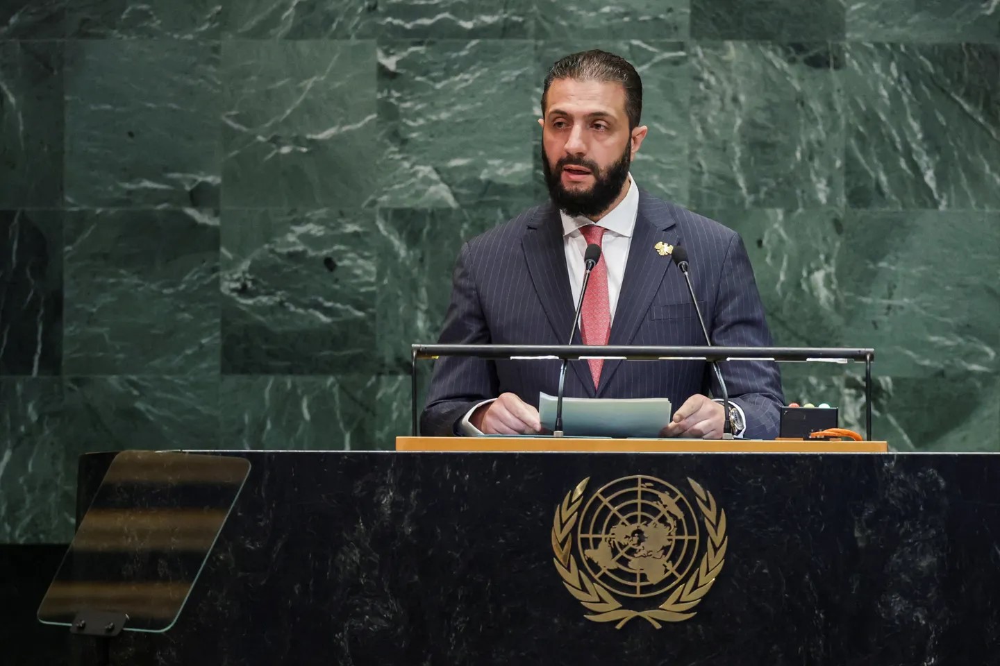 Şara BM Genel Kurulu’na konuştu: