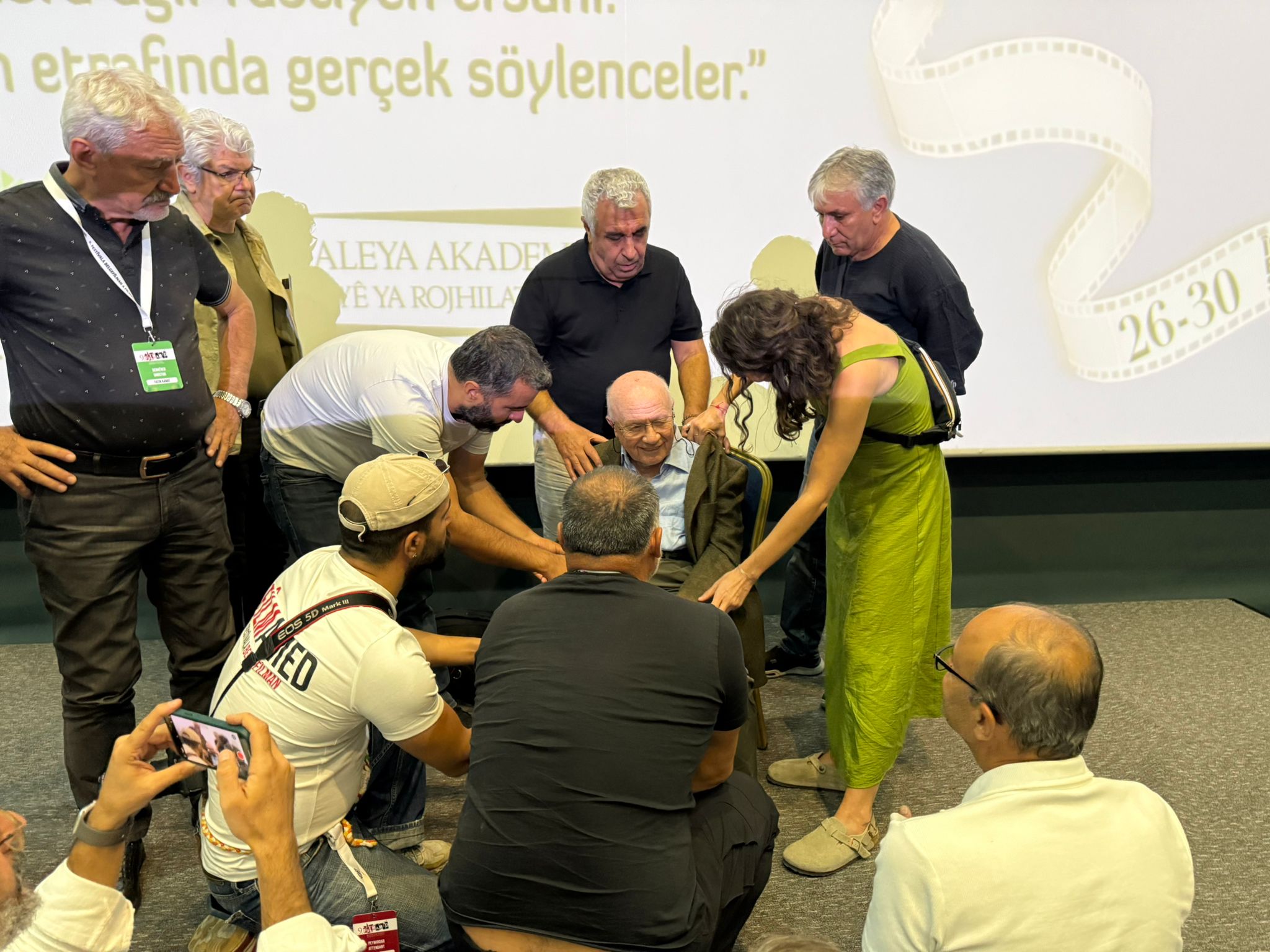 Diyarbakır’daki festivalde fenalaştı |