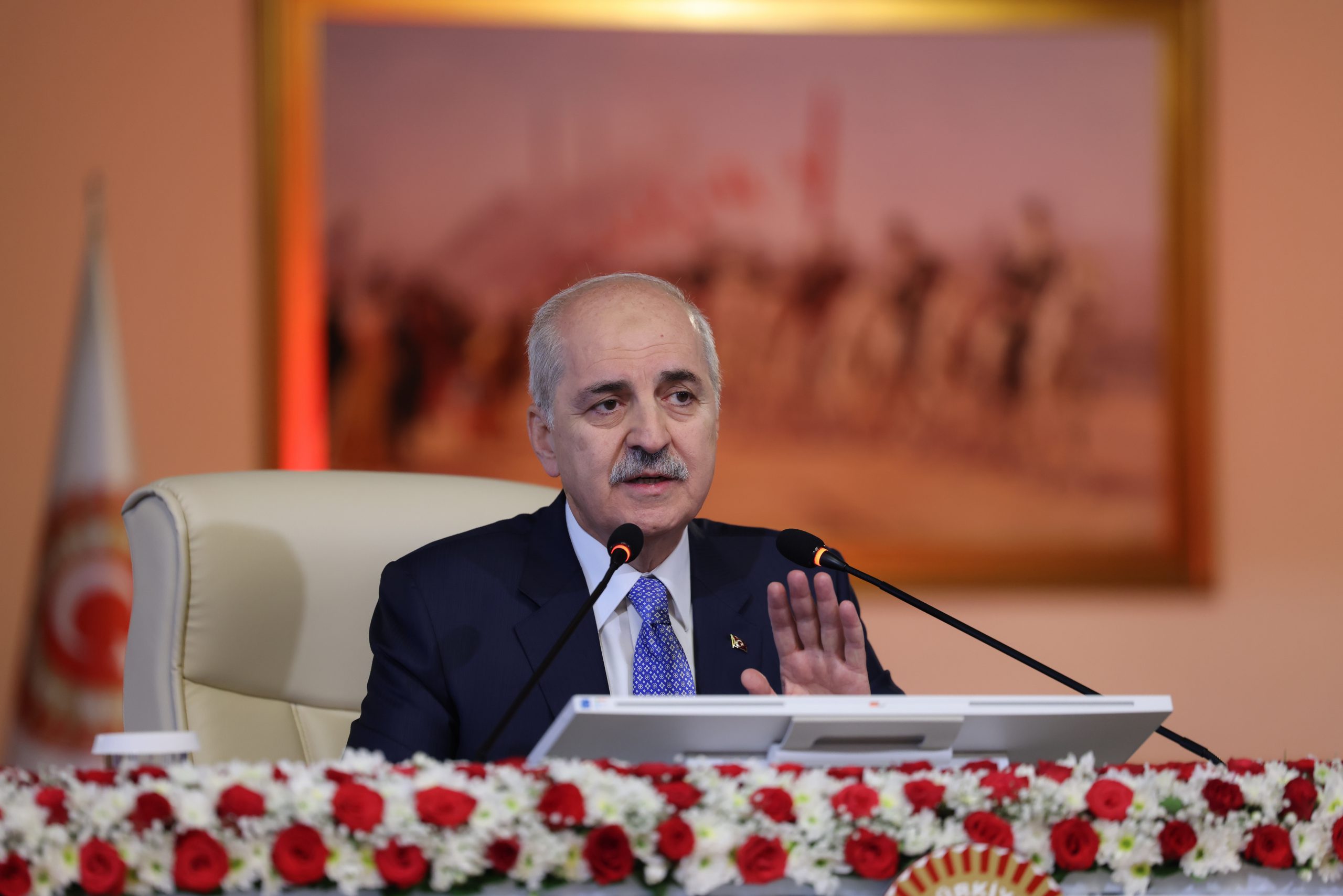 Kurtulmuş’tan “elimizi çabuk tutmalıyız” mesajı |