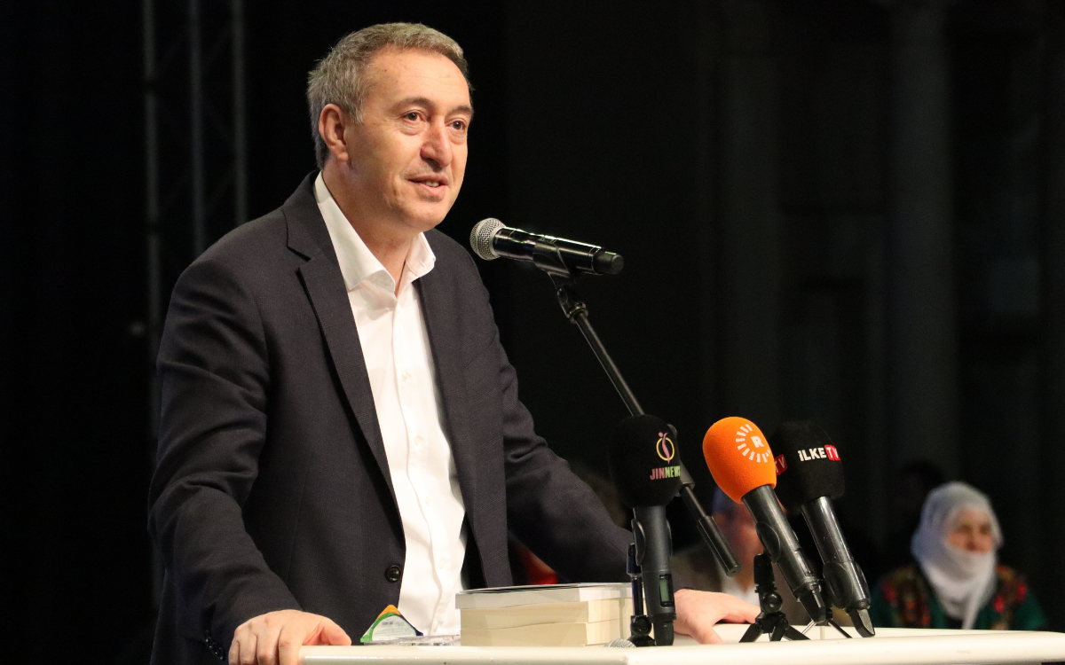 Bakırhan, Diyarbakır’da konuştu |