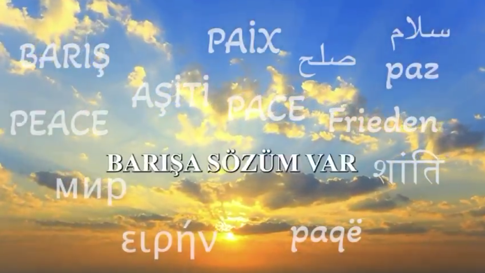 ‘Barışa Sözüm Var’ |