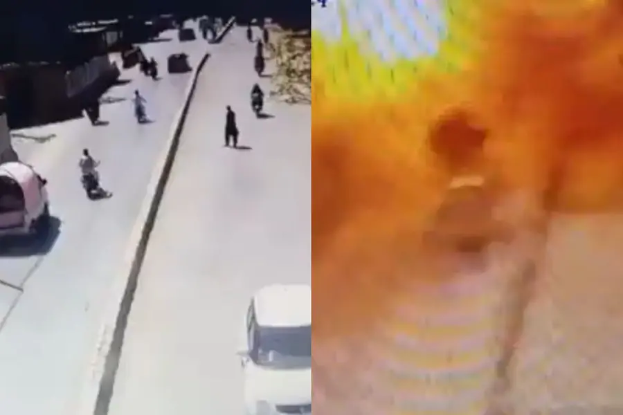 Pakistan’da şiddetli patlama |