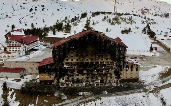 Kartalkaya’daki yangın soruşturması |