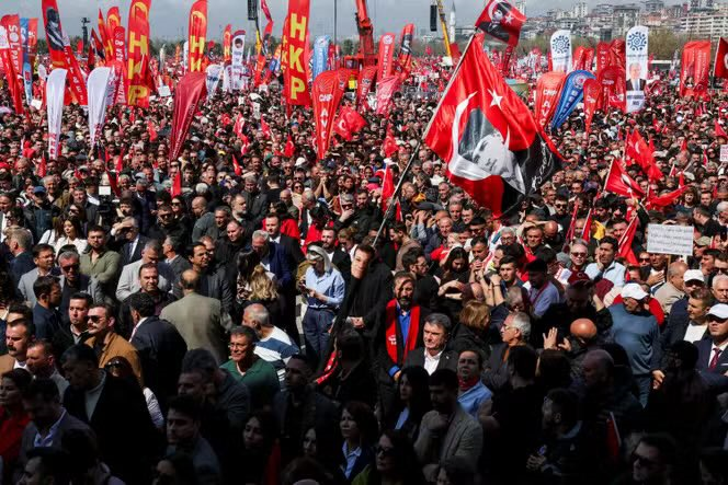 CHP’den Ankara’da “Kayyuma ve darbeye hayır” mitingi |
