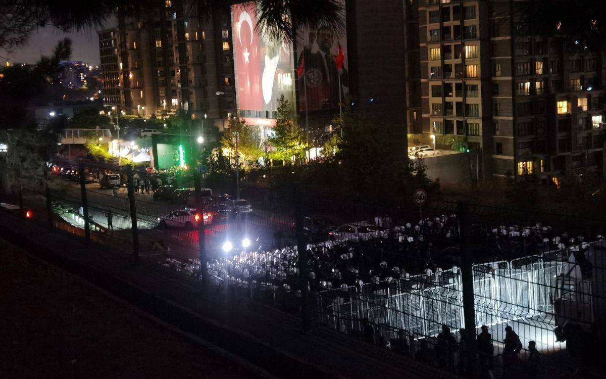 Üç günlük eylem yasağı getirildi |