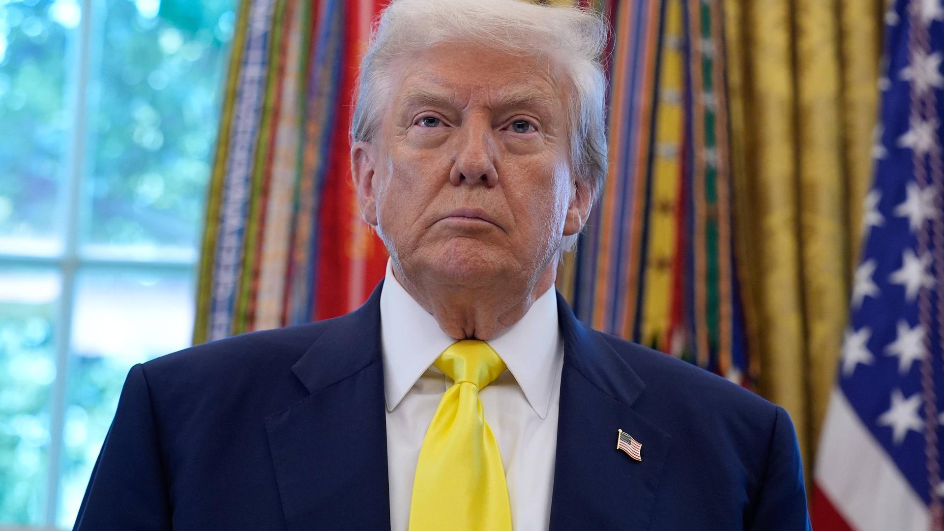 Trump’tan İsrail’e Katar uyarısı |