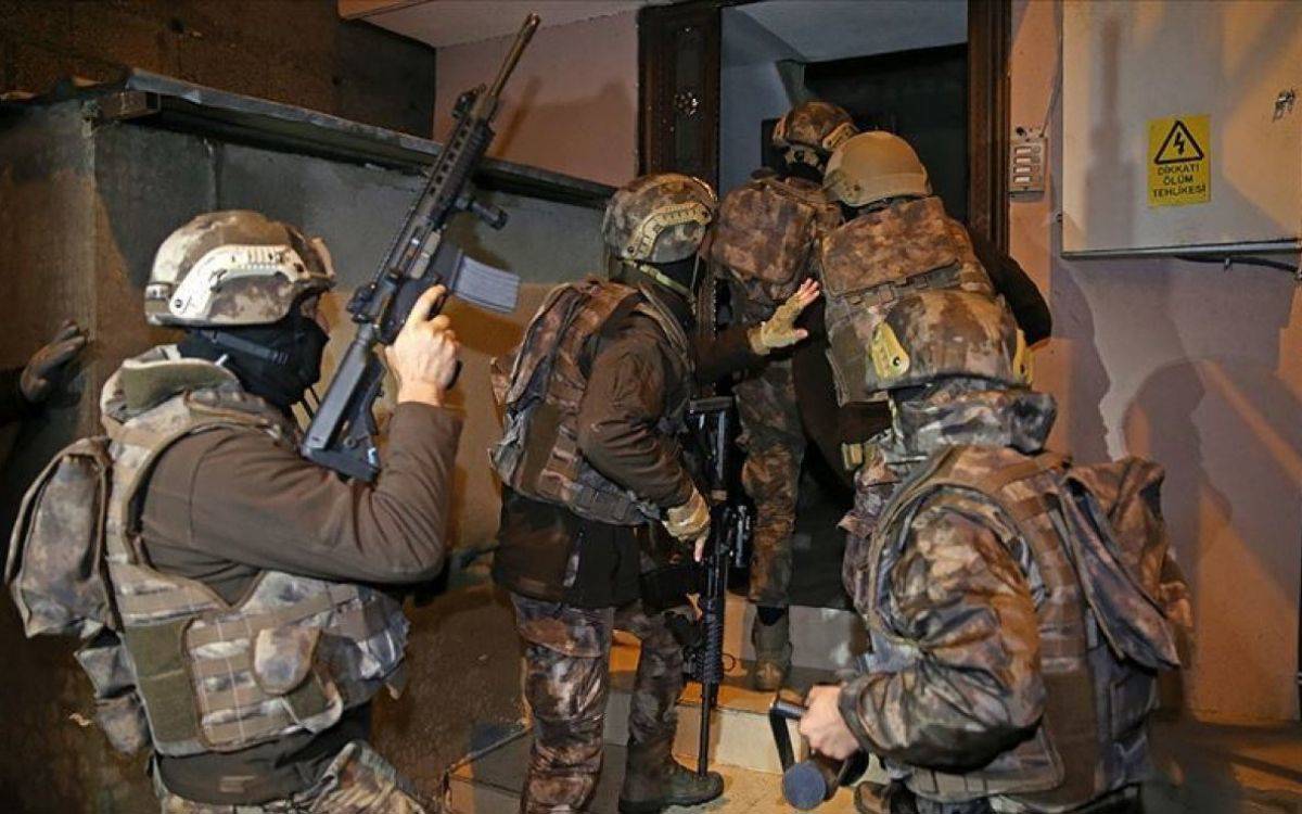 İstanbul, Adana ve Hatay’da polis operasyonu I