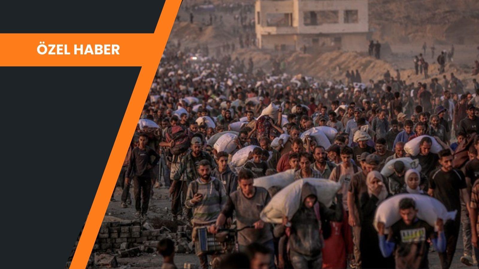 İsrail-Gazze Savaşı 700. gününde |