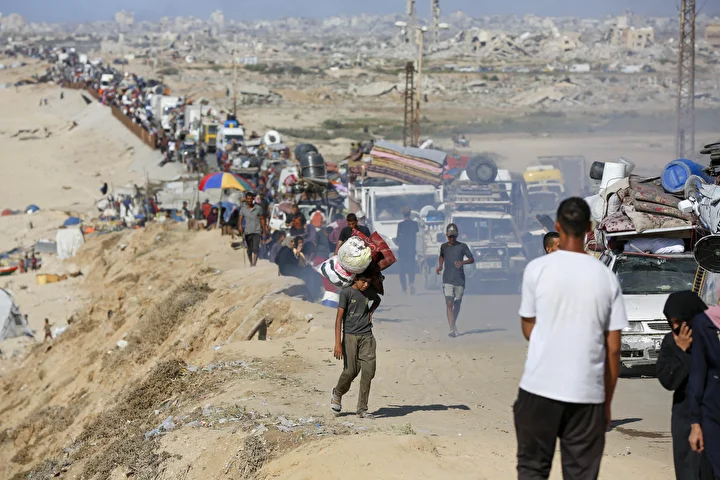 İsrail yüksek binaları hedef alıyor |