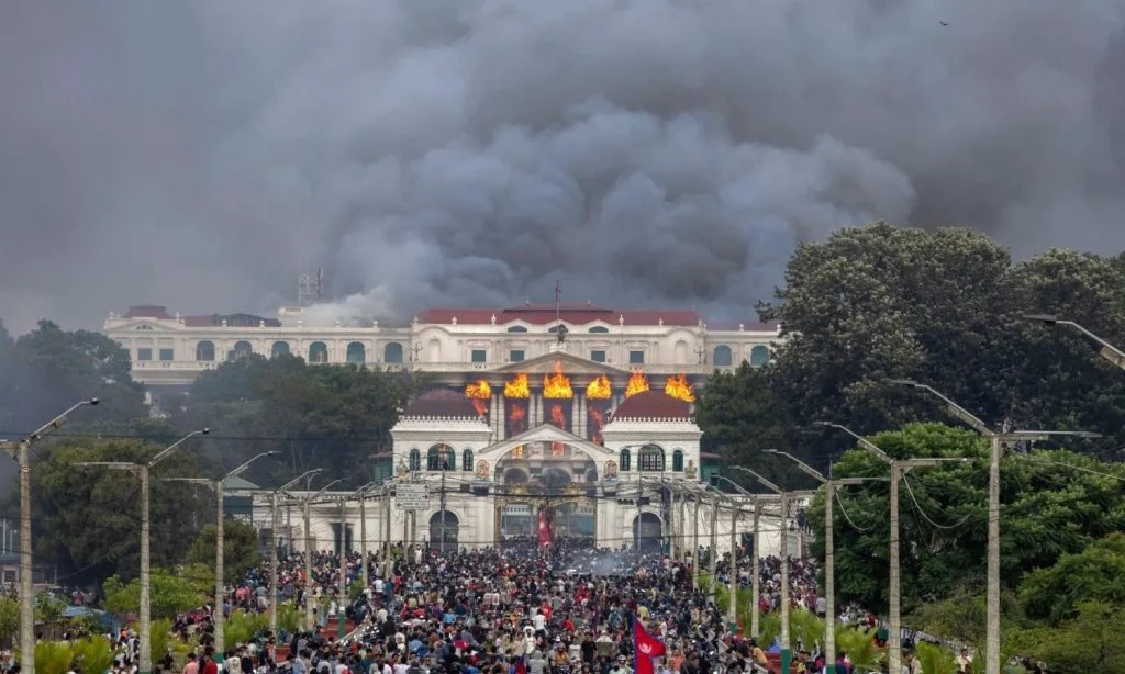 Nepal’deki protestolar |