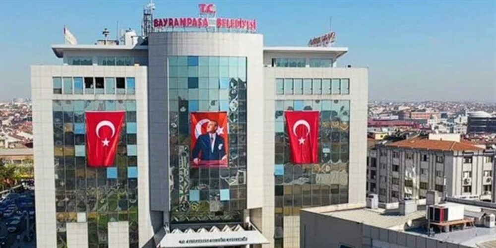 Bayrampaşa Belediyesi’ne operasyon |