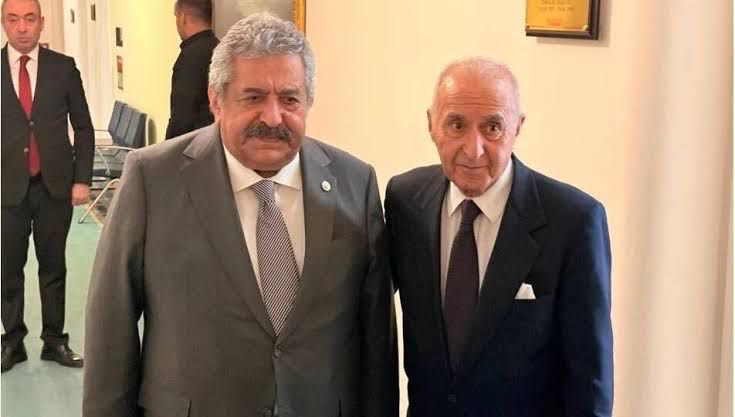 Meclis’te bir araya geldiler |