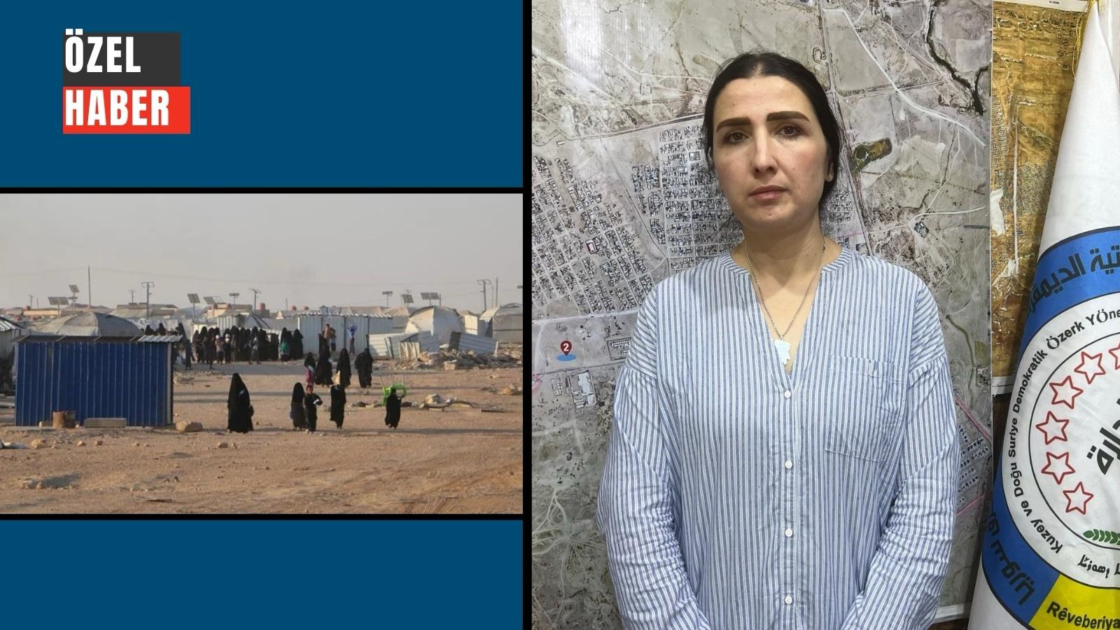 ‘Patlamaya hazır bir bomba’: Hol Kampı |