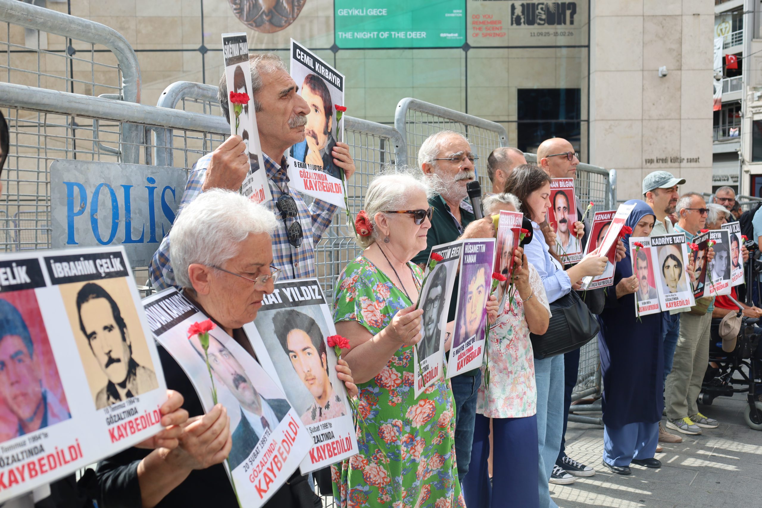 Cumartesi Anneleri, Bilgin’in akıbetini sordu |