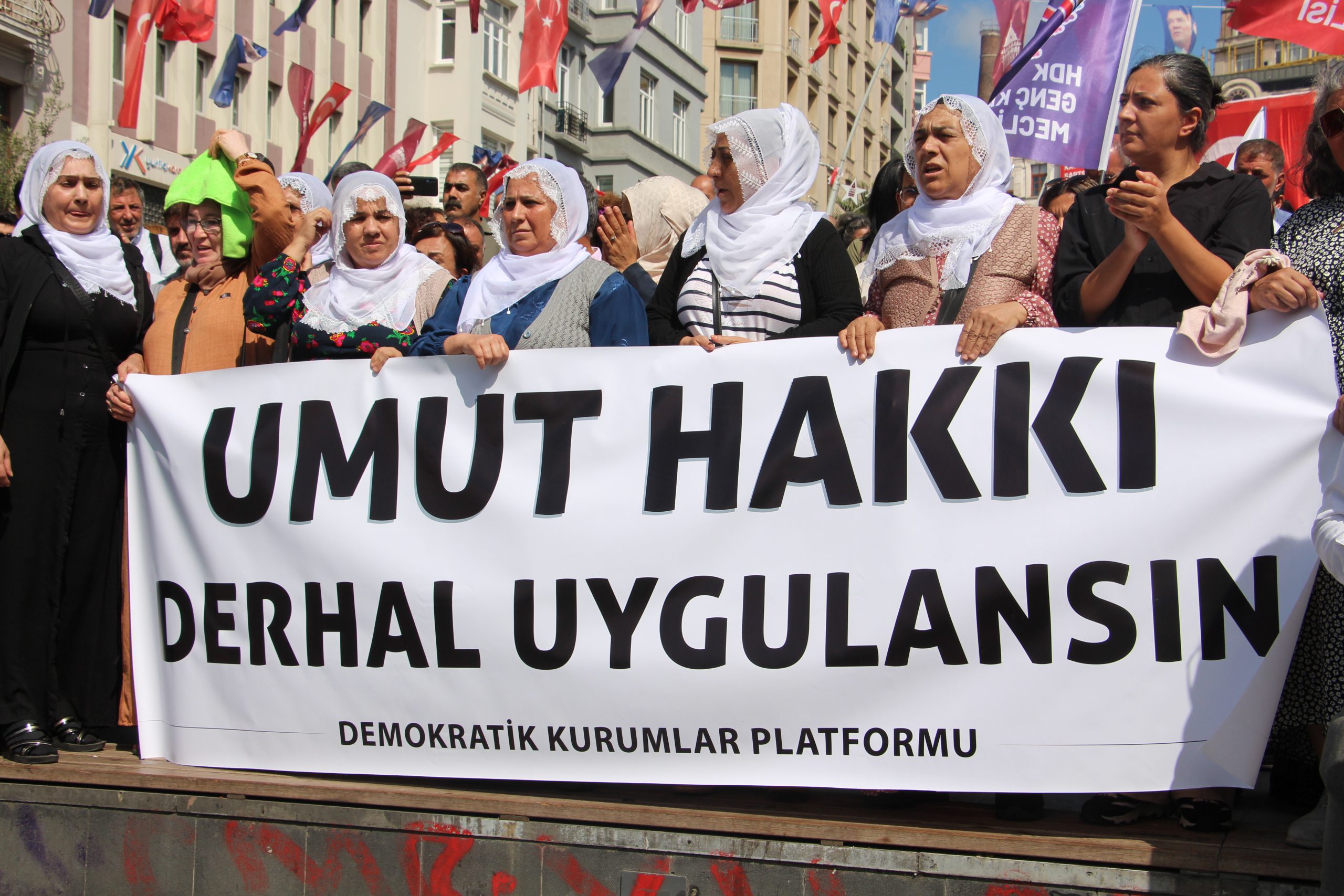 Avrupa Konseyi’ndeki “umut hakkı” toplantısı öncesi |