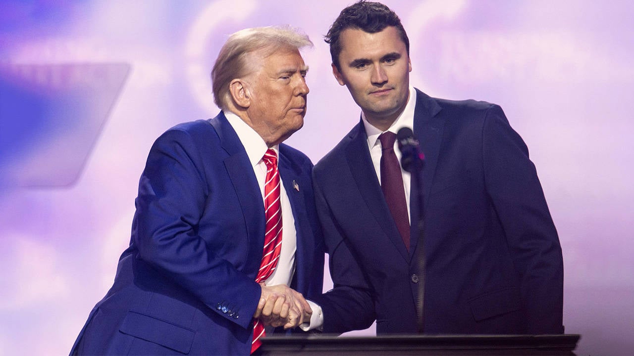 “Turning Point USA” başkanı Charlie Kirk |