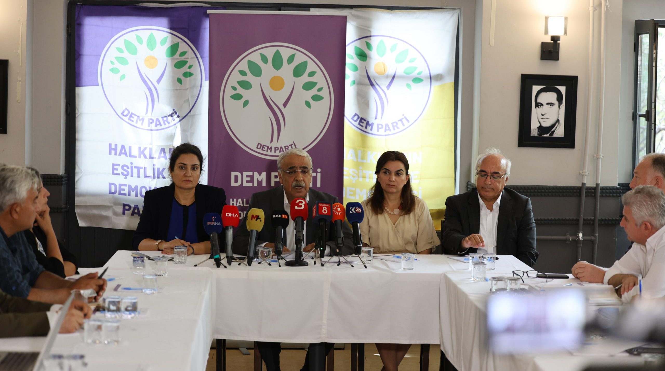 Meclis Komisyonuna ‘barış planı’ önerisi |
