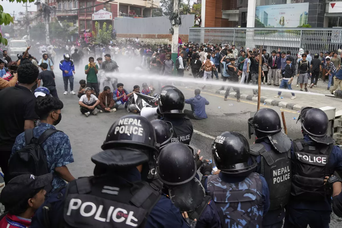 Nepal’de sosyal medyaya erişim yasağı |