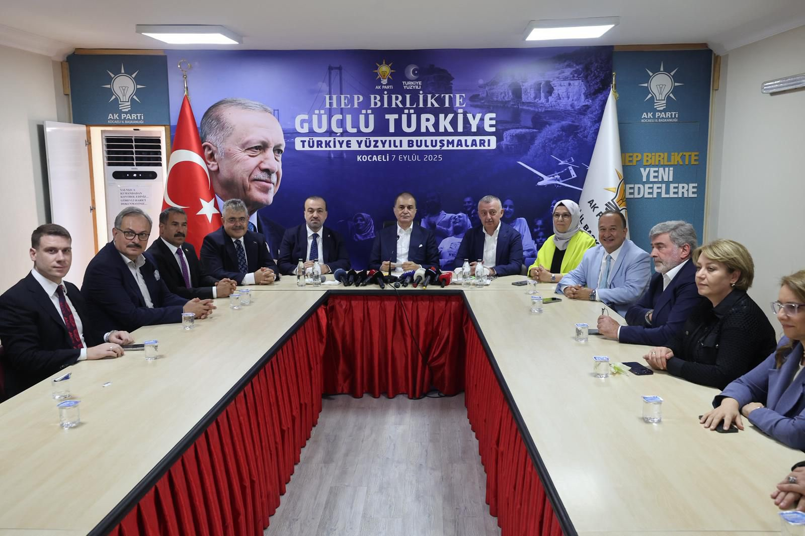 AKP Sözcüsü Ömer Çelik: