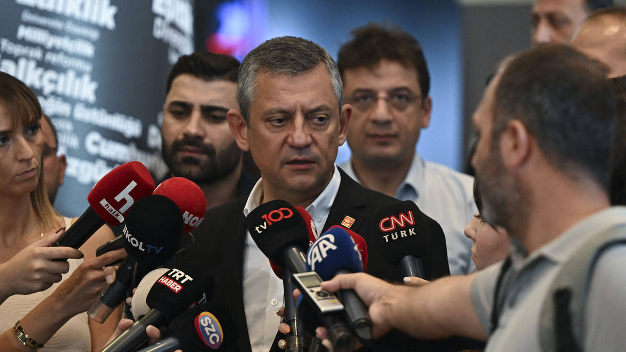 Özel’den kurultay açıklaması:
