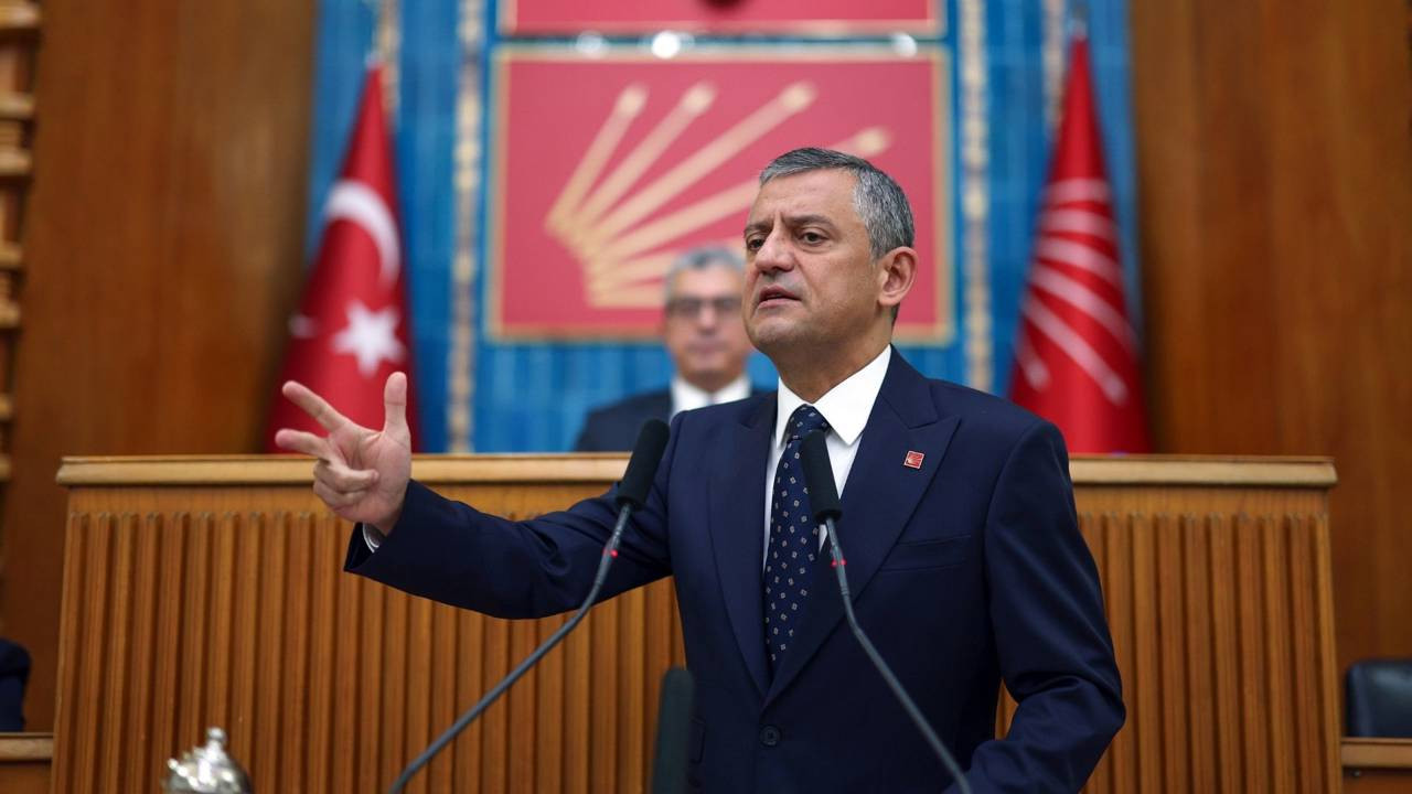CHP lideri Özel’den erken seçim çağrısı: