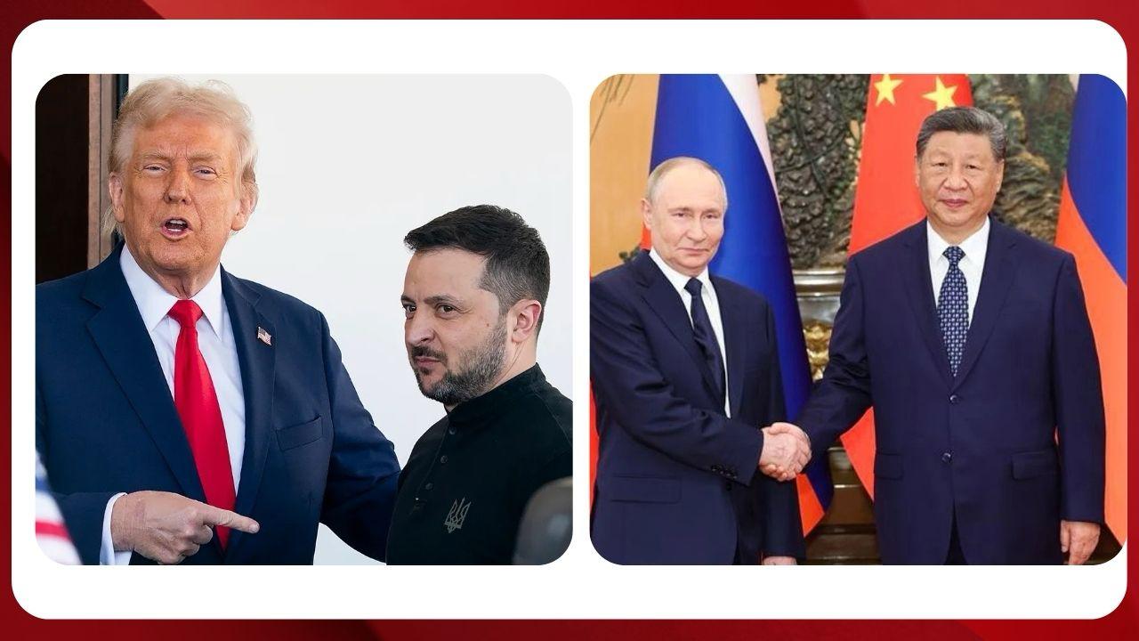 Putin Çin’den mesaj veriyor |