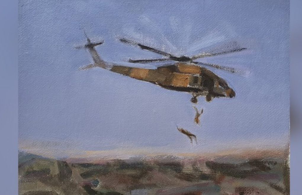 İki köylü helikopterden atılmıştı |