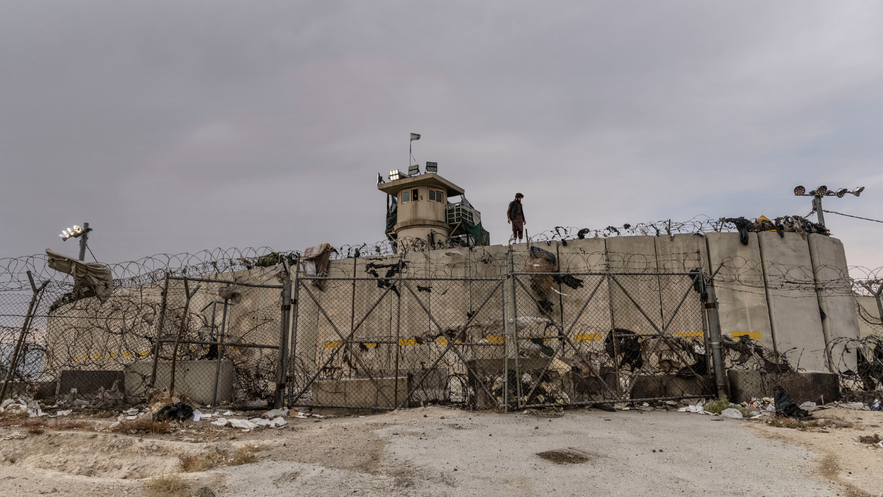 Bagram Üssü tartışması |