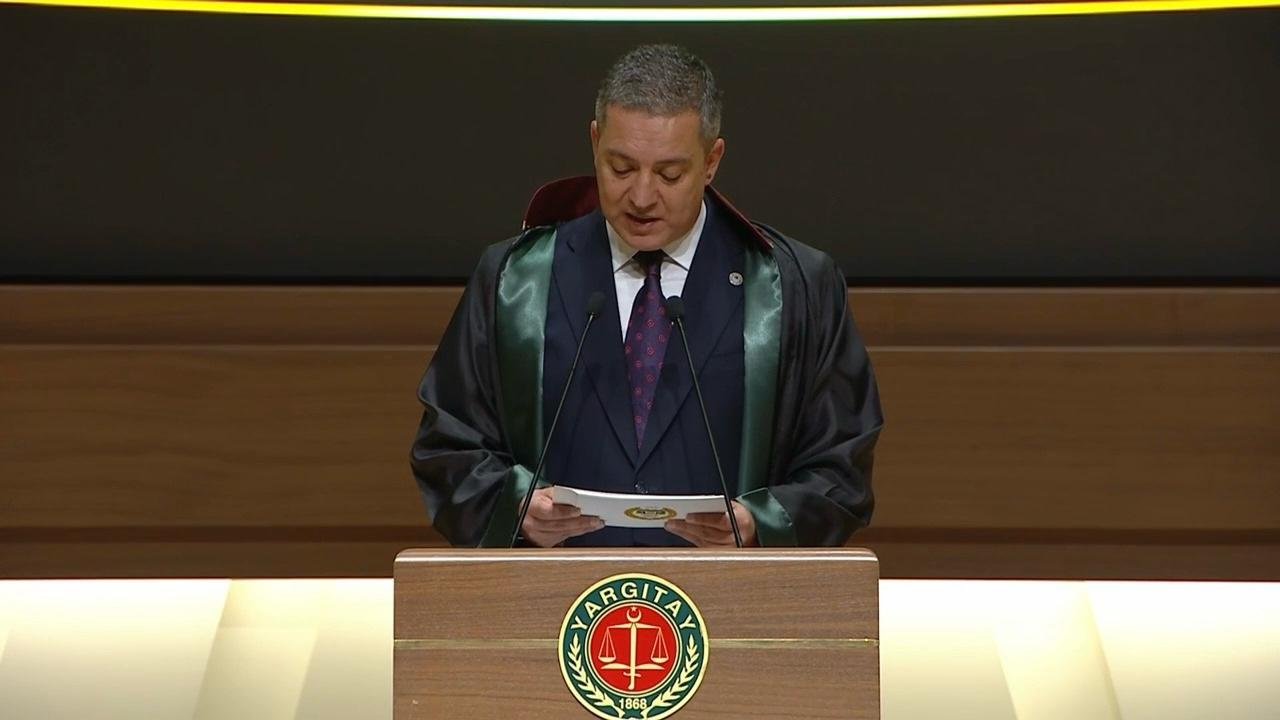 TBB Başkanı Adli Yıl açılışında konuştu: