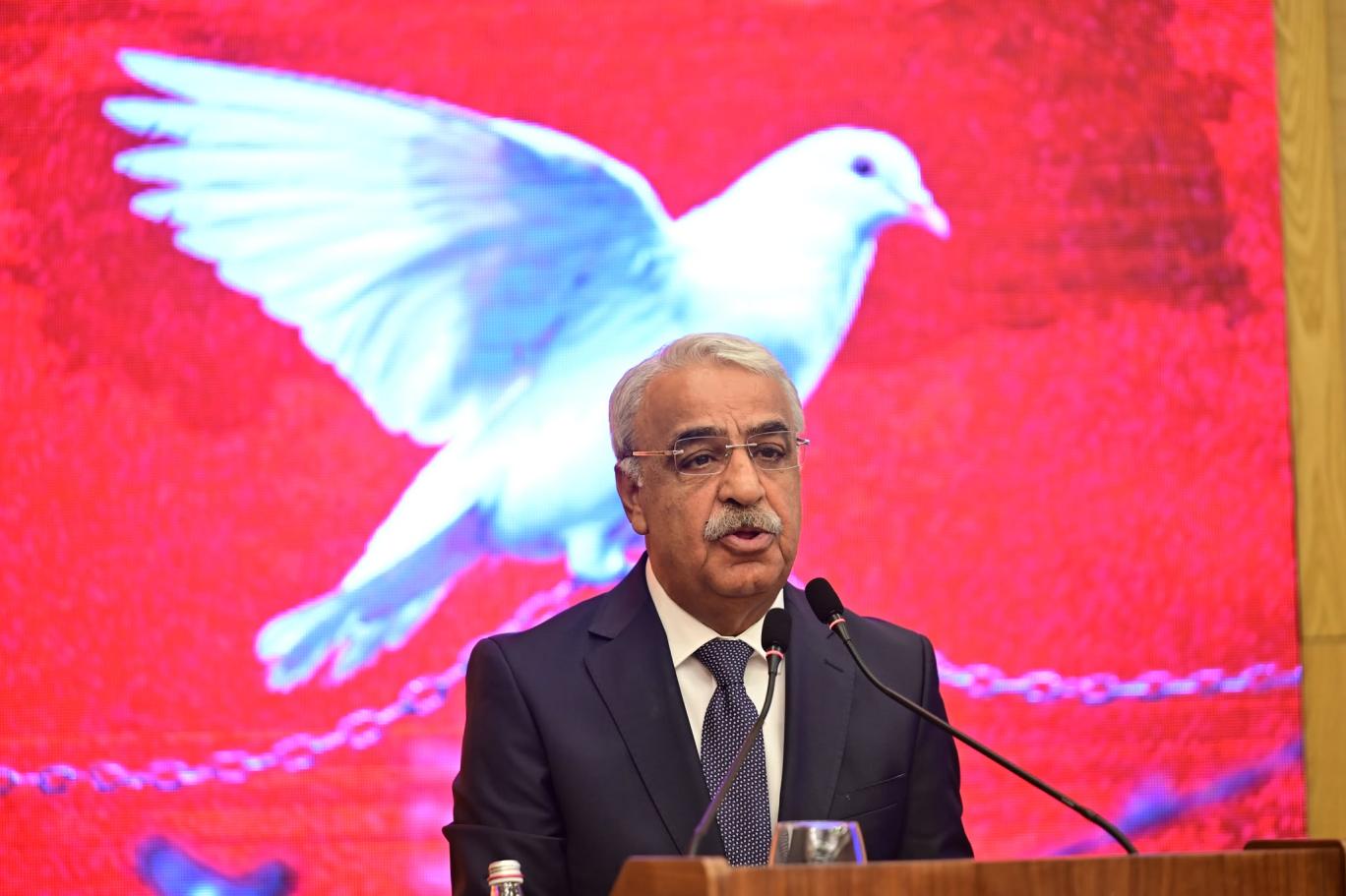 DEM Parti İmralı Heyeti Üyesi Sancar: