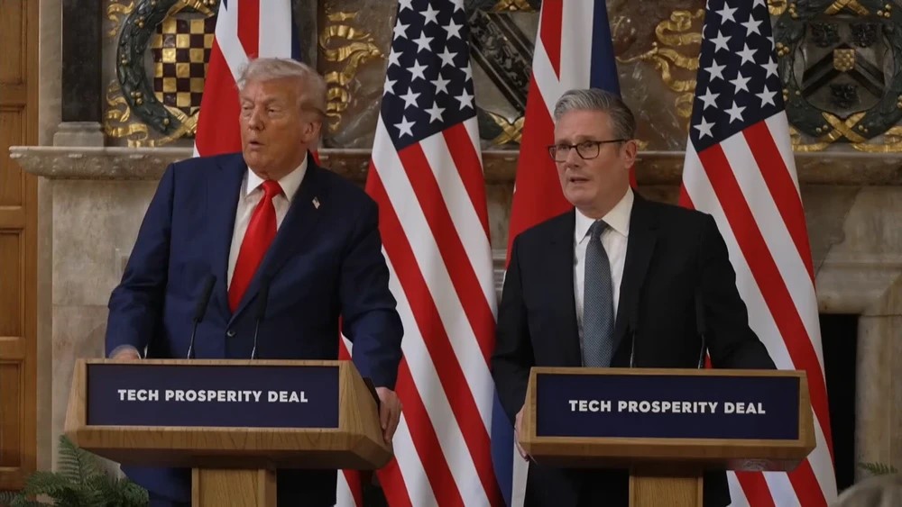 Starmer ve Trump’tan ortak basın toplantısı |