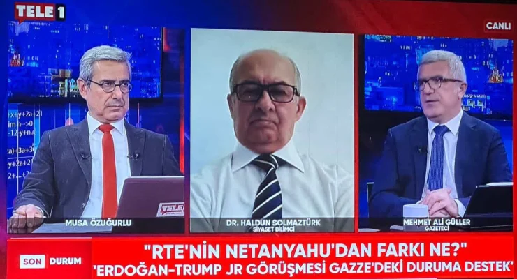 Gerekçe, Erdoğan’ın Netenyahu ile kıyaslanması |