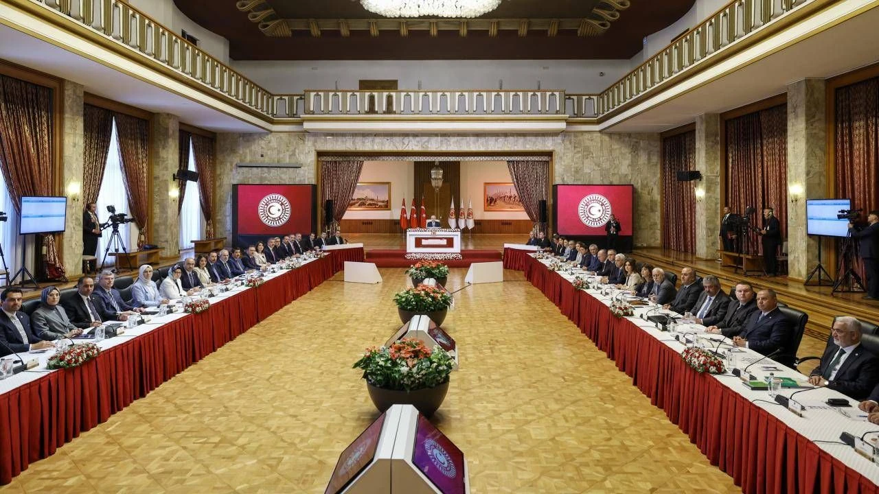 Vakıf, konfederasyon ve dernek temsilcileri dinlendi: