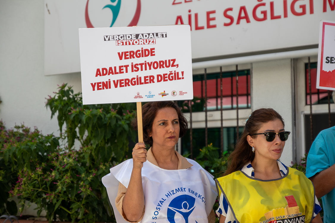 Zenginin vergisi siliniyor |