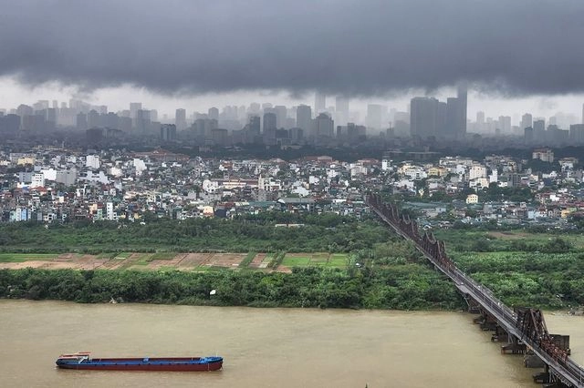 Vietnam’da Bualoi tayfunu |